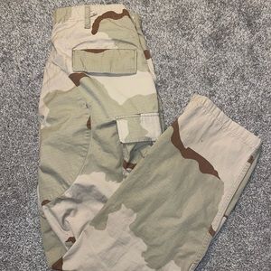 Desert Camo Army Pants
